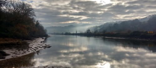 The River Dart below Totnes